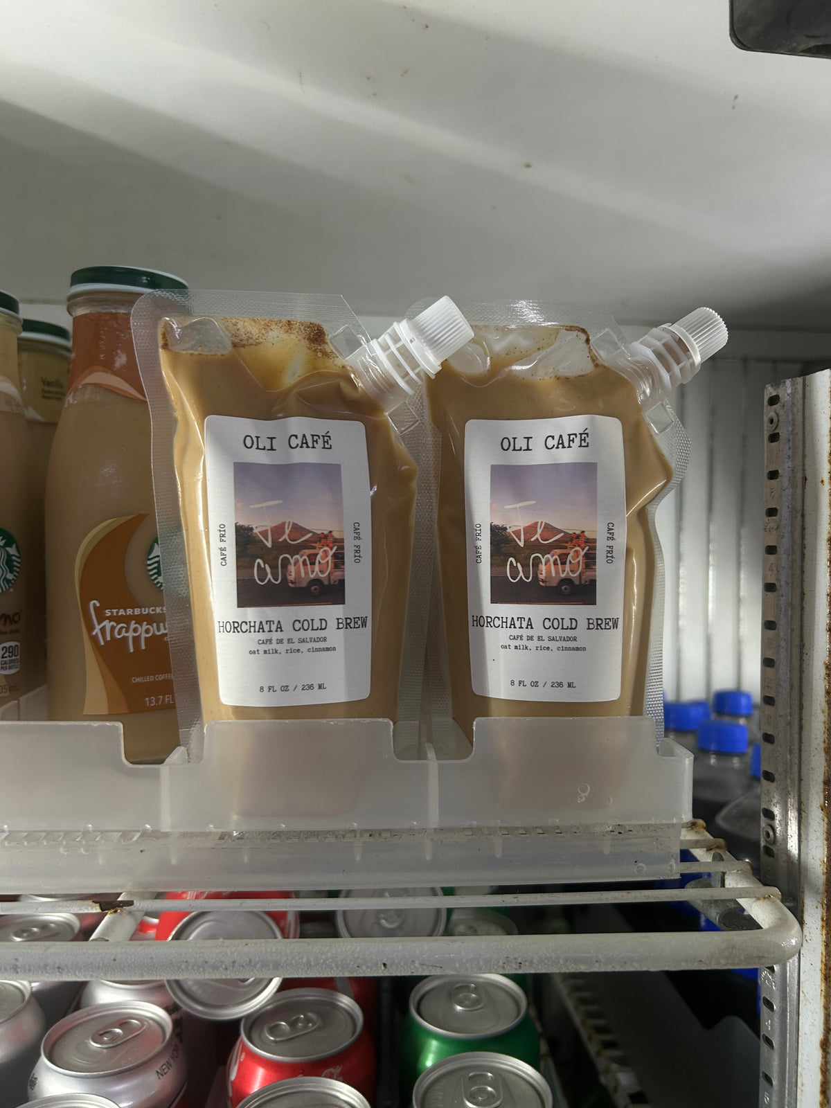 Horchata Cold Brew