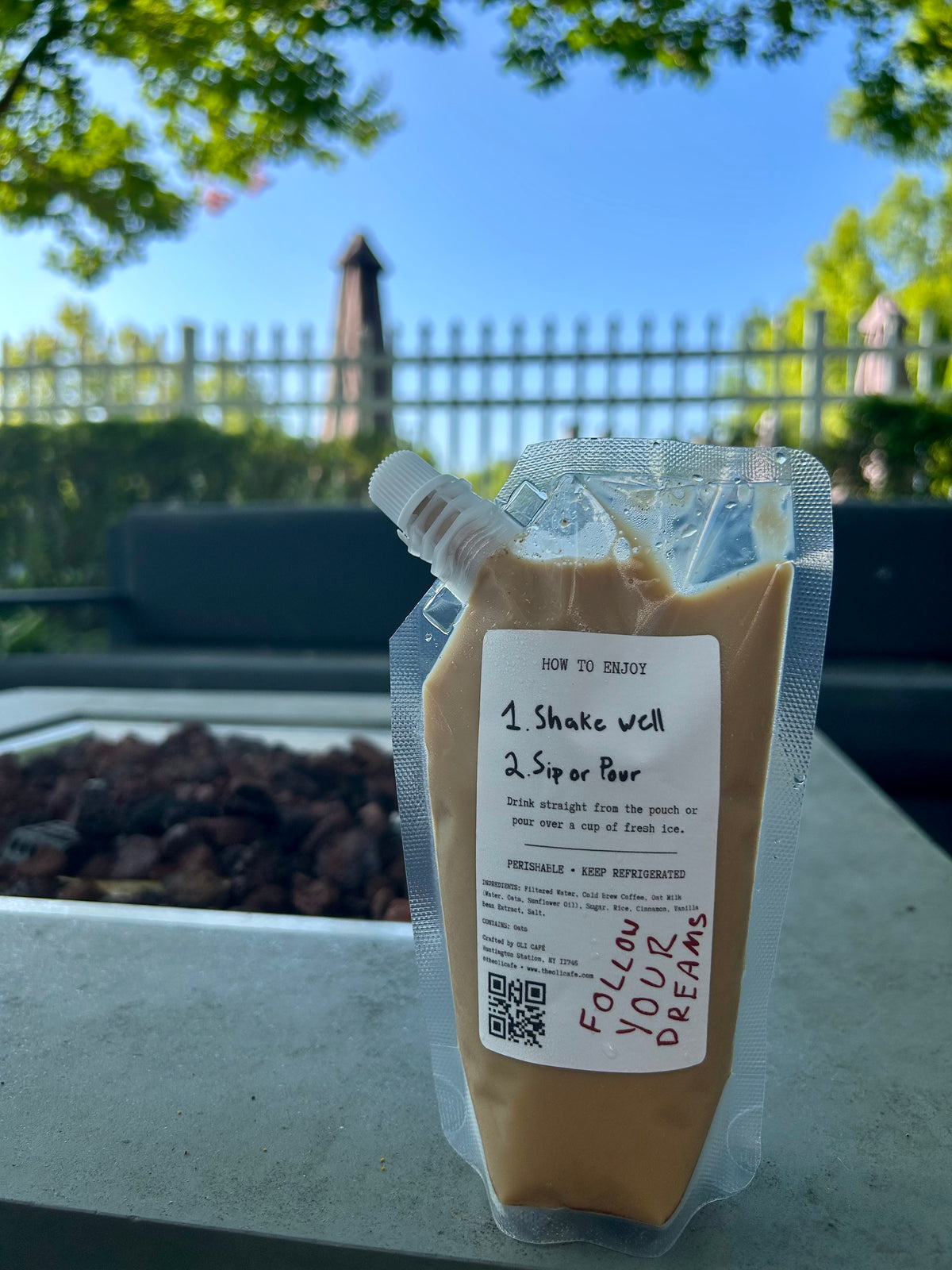 Horchata Cold Brew