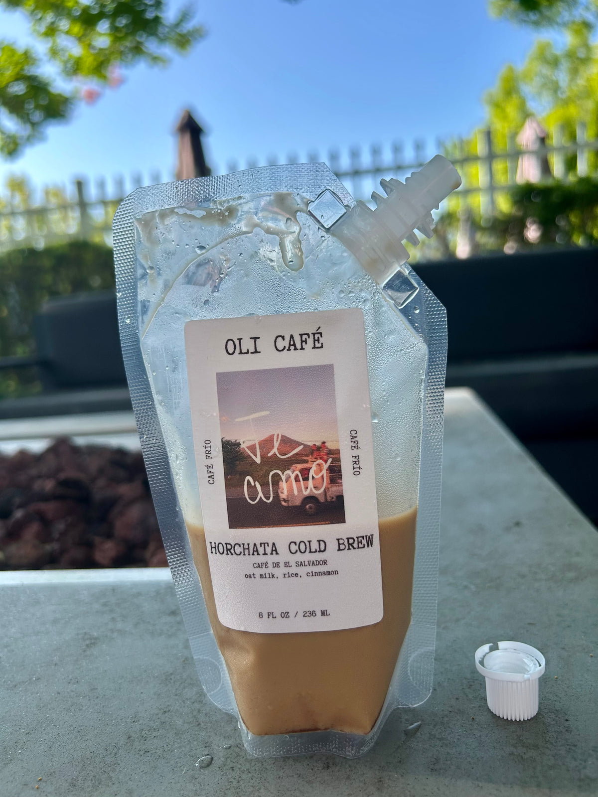 Horchata Cold Brew